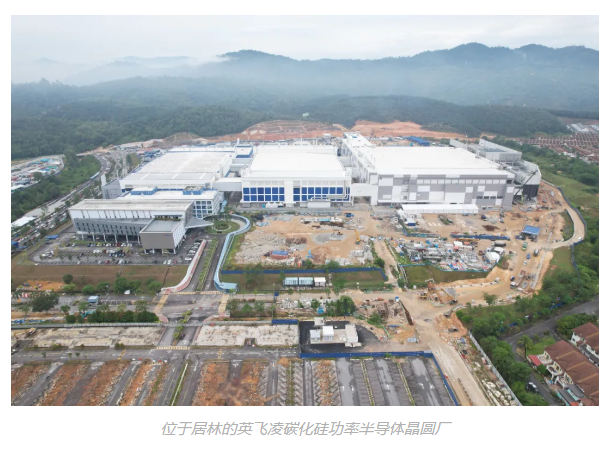 英飛凌于馬來西亞啟用全球最大且最高效的碳化硅功率半導(dǎo)體晶圓廠