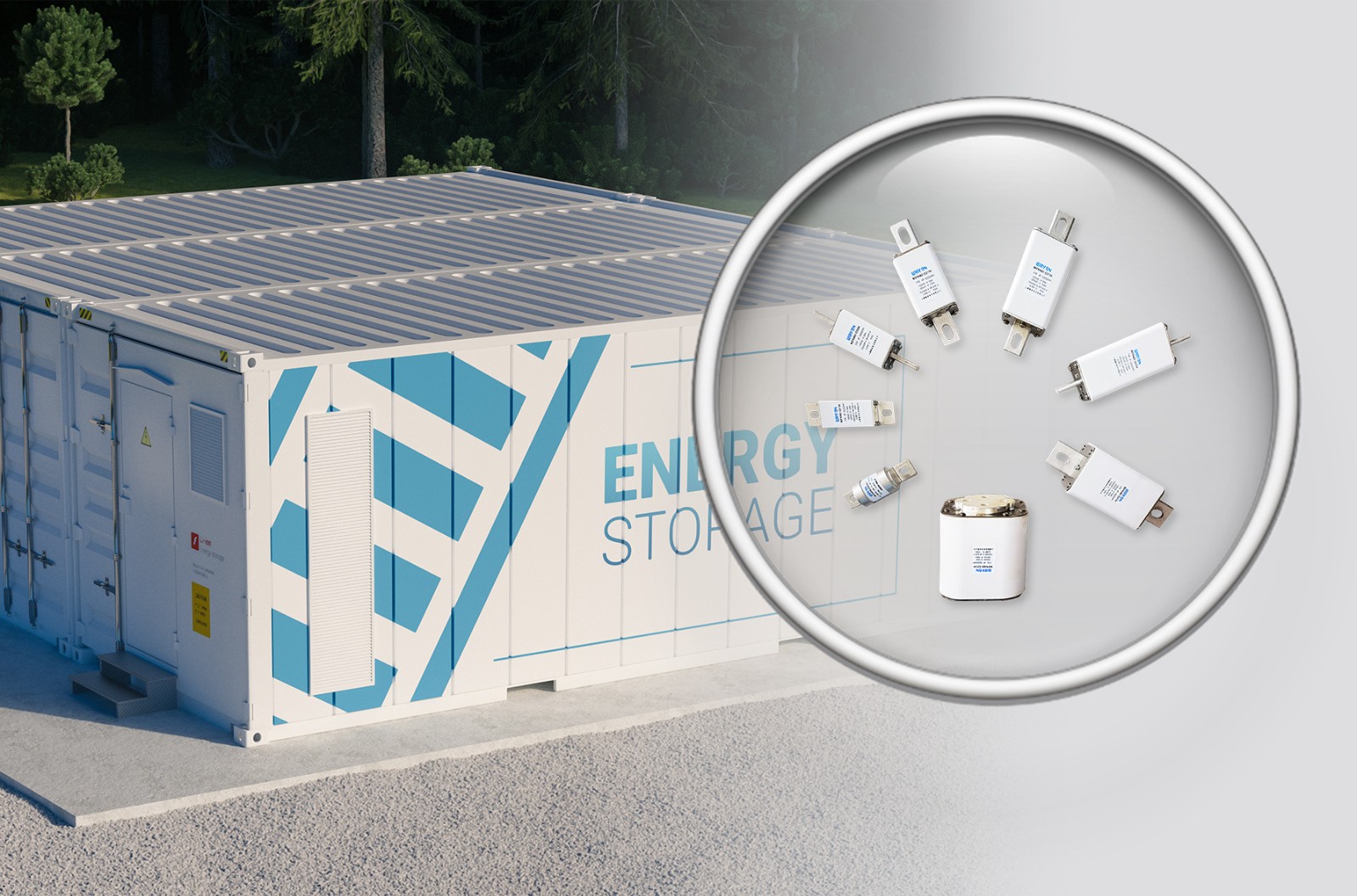 維安熔斷器：當(dāng)機(jī)立斷，儲(chǔ)能應(yīng)用的安全管家